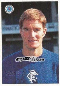 Sticker Richard Gough - Scottish Premier Division 1994-1995 n. 281 - Panini