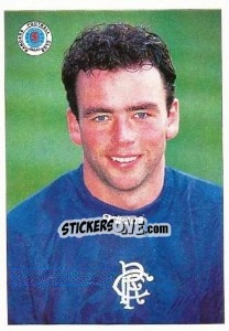 Cromo Alan McLaren - Scottish Premier Division 1994-1995 - Panini