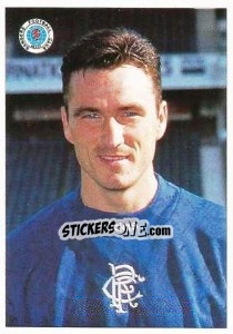 Sticker Ian Ferguson - Scottish Premier Division 1994-1995 - Panini