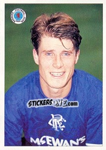 Sticker Brian Laudrup - Scottish Premier Division 1994-1995 - Panini
