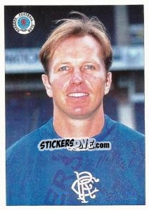 Sticker Trevor Steven - Scottish Premier Division 1994-1995 - Panini