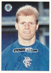 Sticker Gordon Durie - Scottish Premier Division 1994-1995 - Panini