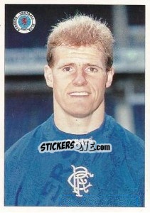 Sticker Gordon Durie - Scottish Premier Division 1994-1995 n. 289 - Panini