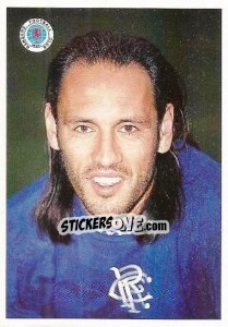 Sticker Mark Hateley - Scottish Premier Division 1994-1995 n. 290 - Panini