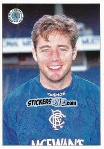 Sticker Ally McCoist - Scottish Premier Division 1994-1995 - Panini