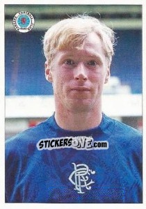 Sticker Alexei Mikhailitchenko - Scottish Premier Division 1994-1995 - Panini