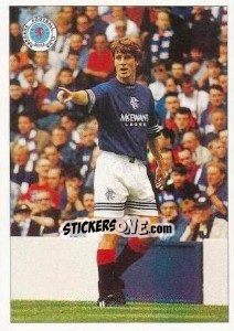 Sticker Brian Laudrup - Scottish Premier Division 1994-1995 - Panini