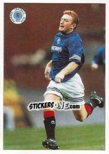 Sticker Stuart McCall - Scottish Premier Division 1994-1995 - Panini