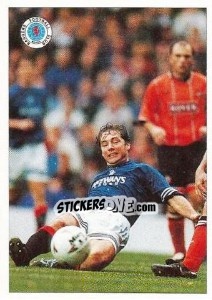 Sticker Ally McCoist