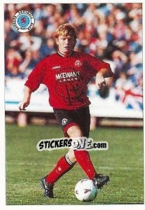 Figurina Rangers / Away Strip - Scottish Premier Division 1994-1995 - Panini