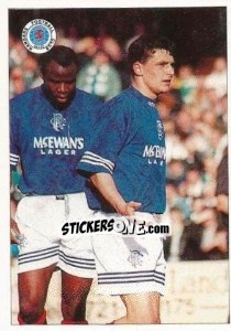 Cromo Charlie Miller (Rising Star) - Scottish Premier Division 1994-1995 - Panini