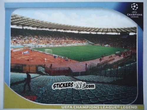 Cromo Stadio - Legend - UEFA Champions League 2008-2009 n. 563 - Panini