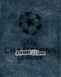 Sticker UEFA Champions League Logo - UEFA Champions League 2008-2009 - Panini