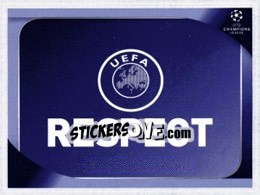Sticker Respect - UEFA Champions League 2008-2009 n. 3 - Panini