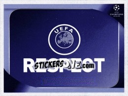 Sticker Respect - UEFA Champions League 2008-2009 - Panini