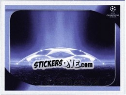 Sticker UEFA Champions League - UEFA Champions League 2008-2009 - Panini