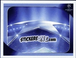Sticker UEFA Champions League - UEFA Champions League 2008-2009 - Panini