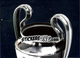 Sticker UEFA Champions League Trophy - UEFA Champions League 2008-2009 n. 7 - Panini