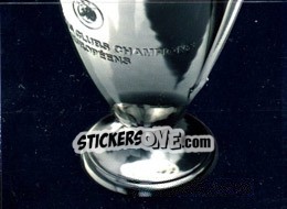 Sticker UEFA Champions League Trophy - UEFA Champions League 2008-2009 - Panini