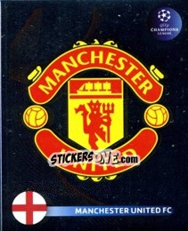 Sticker Club Emblem - UEFA Champions League 2008-2009 n. 9 - Panini