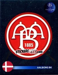 Sticker Club Emblem - UEFA Champions League 2008-2009 - Panini