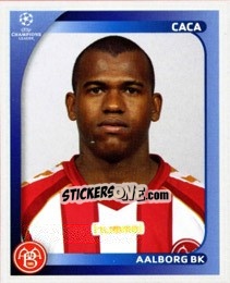 Sticker Caca - UEFA Champions League 2008-2009 n. 38 - Panini