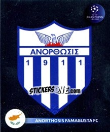 Cromo Club Emblem - UEFA Champions League 2008-2009 - Panini