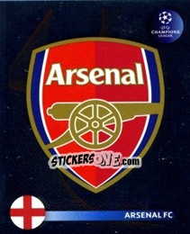 Sticker Club Emblem - UEFA Champions League 2008-2009 - Panini