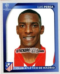 Sticker Luis Perea