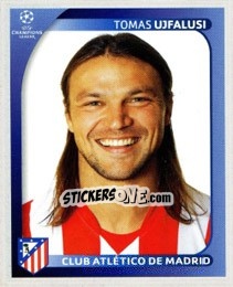 Sticker Tomas Ujfalusi - UEFA Champions League 2008-2009 n. 82 - Panini