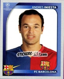 Figurina Andres Iniesta