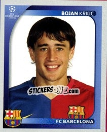 Figurina Bojan Krkic