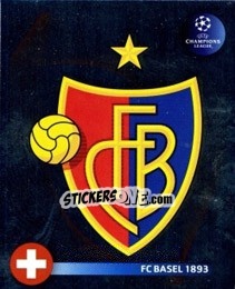 Sticker Club Emblem - UEFA Champions League 2008-2009 n. 111 - Panini