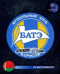 Cromo Club Emblem - UEFA Champions League 2008-2009 - Panini