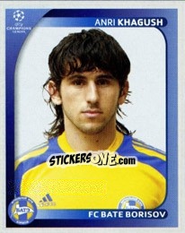 Figurina Anri Khagush - UEFA Champions League 2008-2009 - Panini