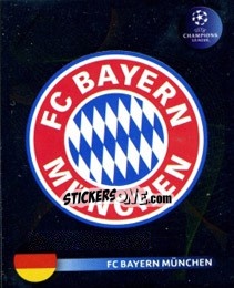 Sticker Club Emblem - UEFA Champions League 2008-2009 - Panini