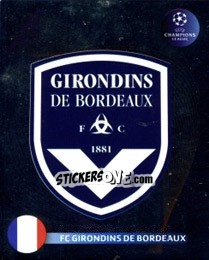 Sticker Club Emblem - UEFA Champions League 2008-2009 n. 162 - Panini