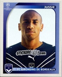 Sticker Jussie - UEFA Champions League 2008-2009 n. 175 - Panini