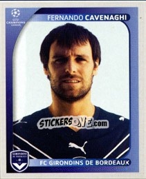 Sticker Fernando Cavenaghi