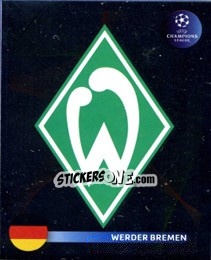 Figurina Club Emblem - UEFA Champions League 2008-2009 - Panini