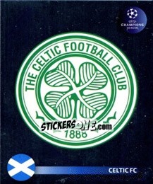 Sticker Club Emblem - UEFA Champions League 2008-2009 n. 196 - Panini
