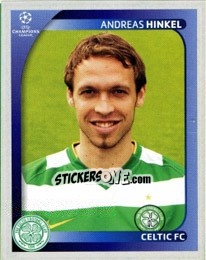 Sticker Andreas Hinkel - UEFA Champions League 2008-2009 n. 200 - Panini