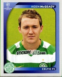 Figurina Aiden McGeady