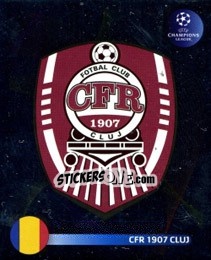 Sticker Club Emblem - UEFA Champions League 2008-2009 n. 213 - Panini