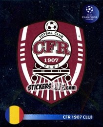 Cromo Club Emblem - UEFA Champions League 2008-2009 - Panini