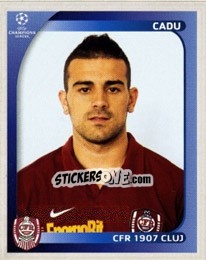 Cromo Cadu - UEFA Champions League 2008-2009 n. 215 - Panini