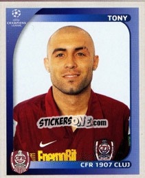 Sticker Tony - UEFA Champions League 2008-2009 - Panini