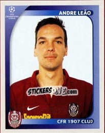 Sticker Andre Leão - UEFA Champions League 2008-2009 - Panini