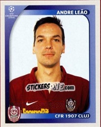 Sticker Andre Leão - UEFA Champions League 2008-2009 n. 221 - Panini