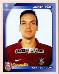 Cromo Andre Leão - UEFA Champions League 2008-2009 - Panini